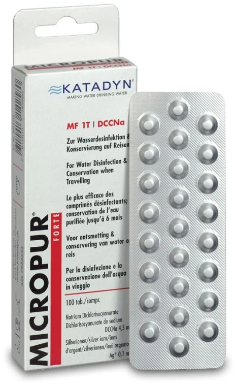 Katadyn Micropur Forte Tablets 3 Katadyn Micropur Forte Tablets