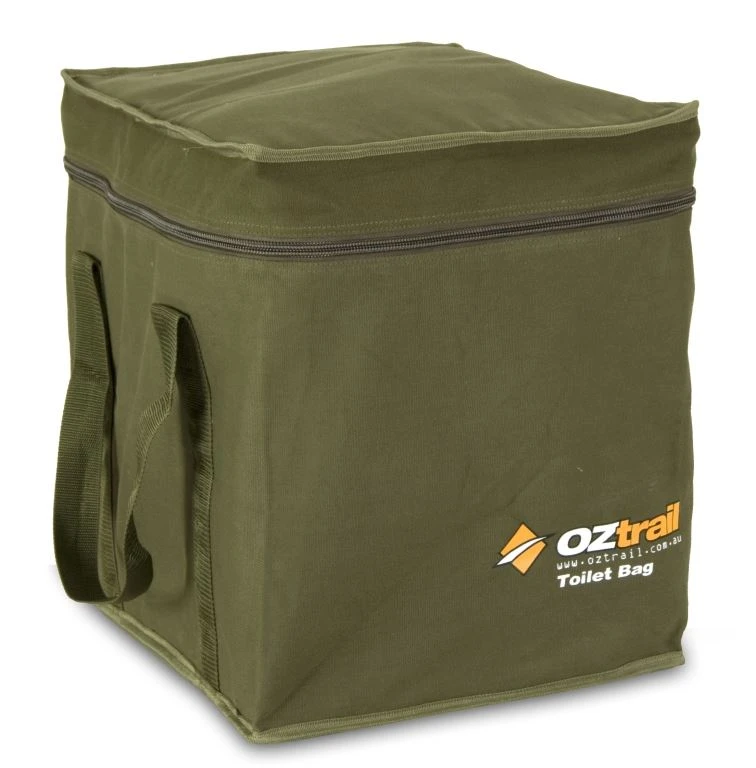 OZtrail Canvas Toilet Bag 3 OZtrail Canvas Toilet Bag