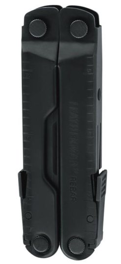 Leatherman Rebar Black Oxide Multi Tool -Outdoor Camping Shop 0002714 rebar black oxide multi tool