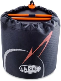 GSI Outdoors Pinnacle Ultralite Soloist Cookset -Outdoor Camping Shop 0015118 pinnacle ultralite soloist cookset