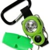 Fox 40 Xplorer Whistle & LED Light 2 Fox 40 Xplorer Whistle & LED Light -Outdoor Camping Shop 0015443 xplorer whistle led light neon green