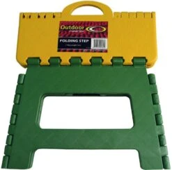 Folding Step 7 Folding Step -Outdoor Camping Shop 0018150 folding step