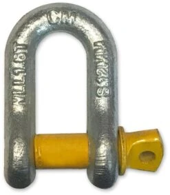 D−Shackle Grade S 12mm 1.6T