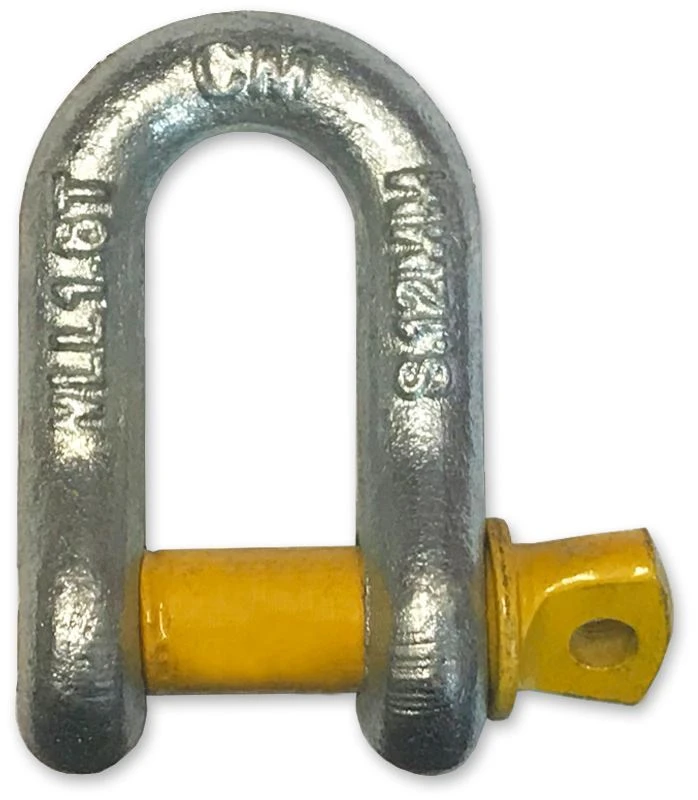 D−Shackle Grade S 12mm 1.6T 3 D−Shackle Grade S 12mm 1.6T