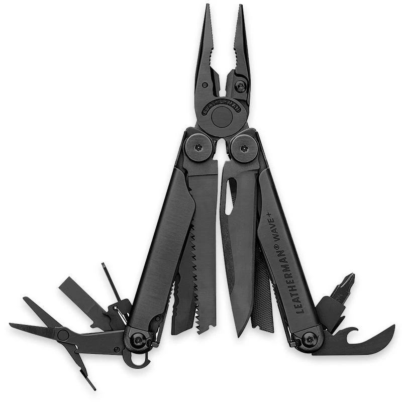 Leatherman Wave Plus Black With Molle Sheath 3 Leatherman Wave Plus Black With Molle Sheath