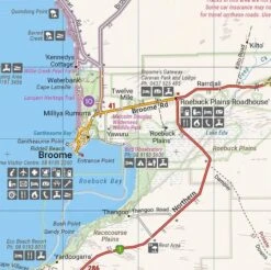 Hema The Kimberley Atlas & Guide 11 Hema The Kimberley Atlas & Guide -Outdoor Camping Shop 0022304 kimberley atlas guide