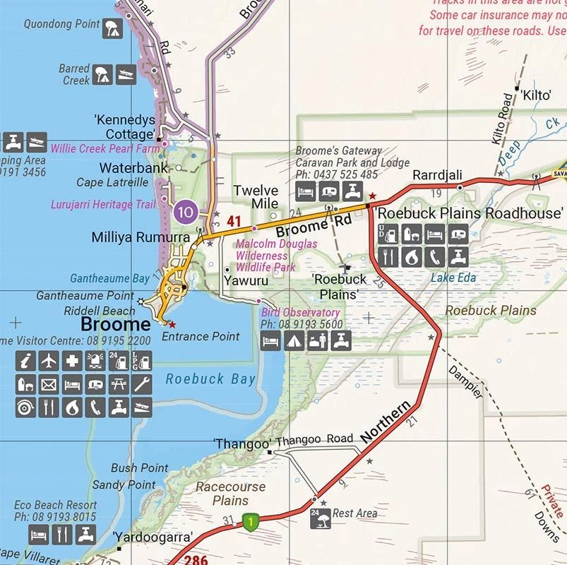 Hema The Kimberley Atlas & Guide 7 Hema The Kimberley Atlas & Guide - Image 5