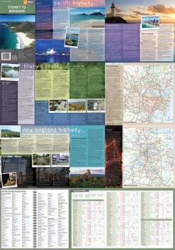 Hema North East New South Wales Map -Outdoor Camping Shop 0022421 north east new south wales map