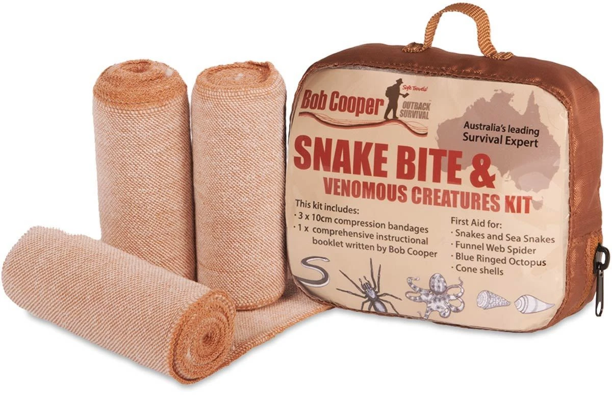 Snake Bite & Venomous Creatures Kit 3 Snake Bite & Venomous Creatures Kit