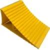 Large Wheel Chock Yellow -Outdoor Camping Shop 0028059 large wheel chock yellow