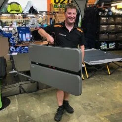 Coleman Pack Away Table & Bench 3 Piece Set -Outdoor Camping Shop 0029942 pack away table bench 3 pce set