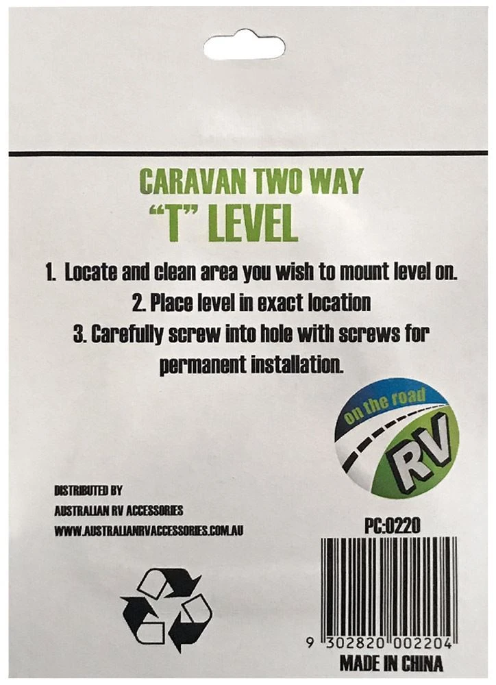 Caravan Two Way T Level 4 Caravan Two Way T Level - Image 2