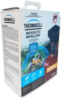 Thermacell Backpacker Mosquito Repeller -Outdoor Camping Shop 0031358 backpacker mosquito repeller