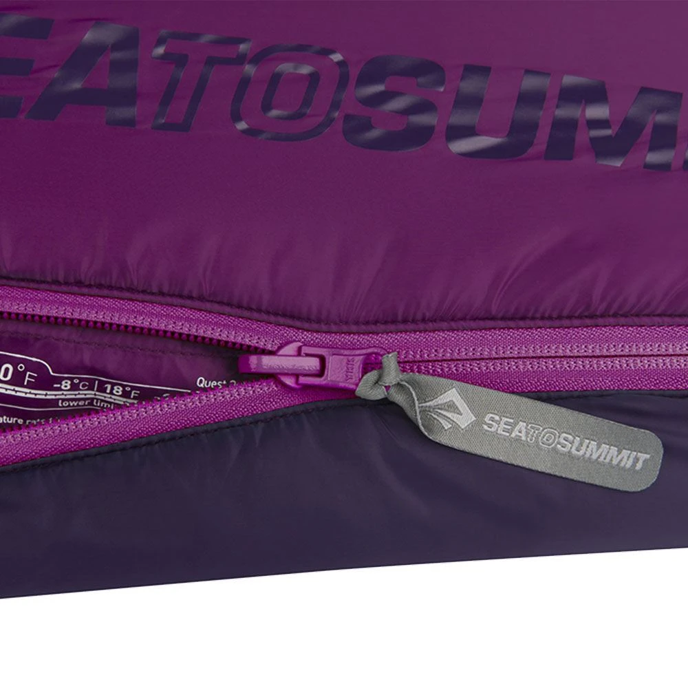Sea To Summit Quest Qu2 Wmn's Sleeping Bag (−1 °C) 10 Sea To Summit Quest Qu2 Wmn's Sleeping Bag (−1 °C) - Image 8