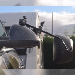 Grand Aero 4 Towing Mirrors − Standard Convex Glass 11 Grand Aero 4 Towing Mirrors − Standard Convex Glass -Outdoor Camping Shop 0035276 grand aero 3 extra wide xxl towing mirrors convex