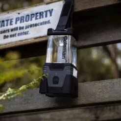 Coleman Lithium Ion LED Easy Hang Lantern -Outdoor Camping Shop 0037939 lithium ion led easy hang lantern