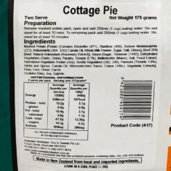 Cottage Pie -Outdoor Camping Shop 0040277 cottage pie