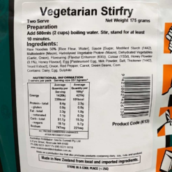 Vegetarian Stirfry -Outdoor Camping Shop 0040295 vegetarian stirfry