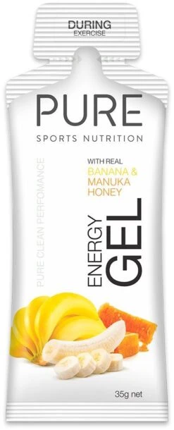 Pure Energy Gel Banana & Manuka Honey