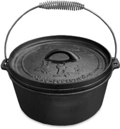 Cast Iron Camp Oven 4.5 Quart