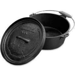 Cast Iron Camp Oven 4.5 Quart -Outdoor Camping Shop 0041272 cast iron camp oven 45 quart
