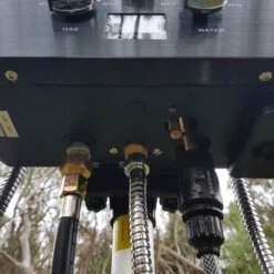 Black Smart Hot Water System 6Lpm -Outdoor Camping Shop 0075250 black smart hot water system bonus pk