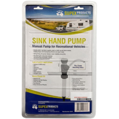 RV & Caravan Sink Hand Pump -Outdoor Camping Shop 0158388 rv caravan sink hand pump