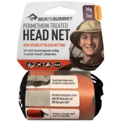 Sea To Summit Mosquito Headnet Permethrine Treated -Outdoor Camping Shop 0268896 mosquito headnet permethrine treated