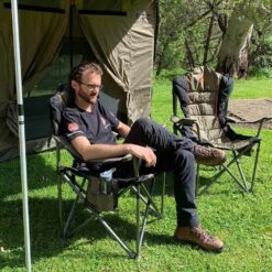 King Goanna Chair -Outdoor Camping Shop 0300023 king goanna chair