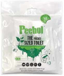 Peebol Pocket Sized Toilet