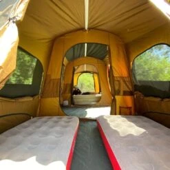 Coleman Instant Up 10P Lighted Northstar Darkroom Tent -Outdoor Camping Shop 0575494 instant up 10p lighted northstar darkroom tent