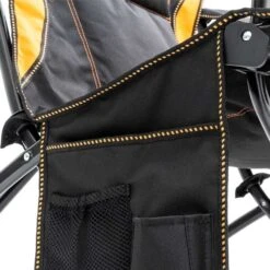 380 Camp Chair Black Orange -Outdoor Camping Shop 0809480 380 camp chair