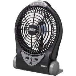 Coleman Rechargeable Lithium Ion Fan 6" -Outdoor Camping Shop 0858798 rechargeable lithium ion fan 6