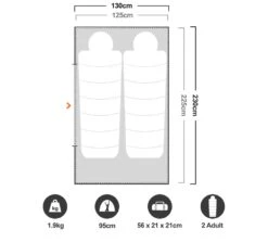 OZtrail Mozzie Dome II Tent -Outdoor Camping Shop 1187522