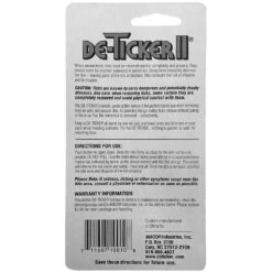 Tick Remover II With Clip -Outdoor Camping Shop 1192112 tick remover ii with clip