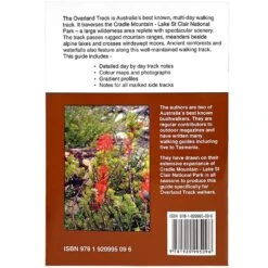 Overland Track Guide Book -Outdoor Camping Shop 1192554 overland track guide book