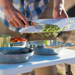 GSI Outdoors Santoku 6" Chef Knife 13 GSI Outdoors Santoku 6" Chef Knife -Outdoor Camping Shop 1192717 santoku 6 chef knife