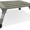 Heavy Duty Folding Step − Adjustable Legs 2 Heavy Duty Folding Step − Adjustable Legs -Outdoor Camping Shop 1195584 heavy duty folding step adjustable legs