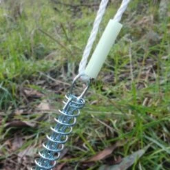 Glow In The Dark Guy Rope Markers 6Pk -Outdoor Camping Shop 1199967 glow in the dark guy rope markers 6pk