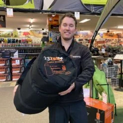 Alaska Black 1400 Sleeping Bag -Outdoor Camping Shop 1199980 alaska black 1400 sleeping bag