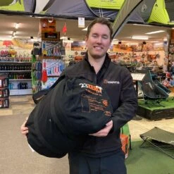 Alaska Black 900 Sleeping Bag -Outdoor Camping Shop 1199984 alaska black 900 sleeping bag