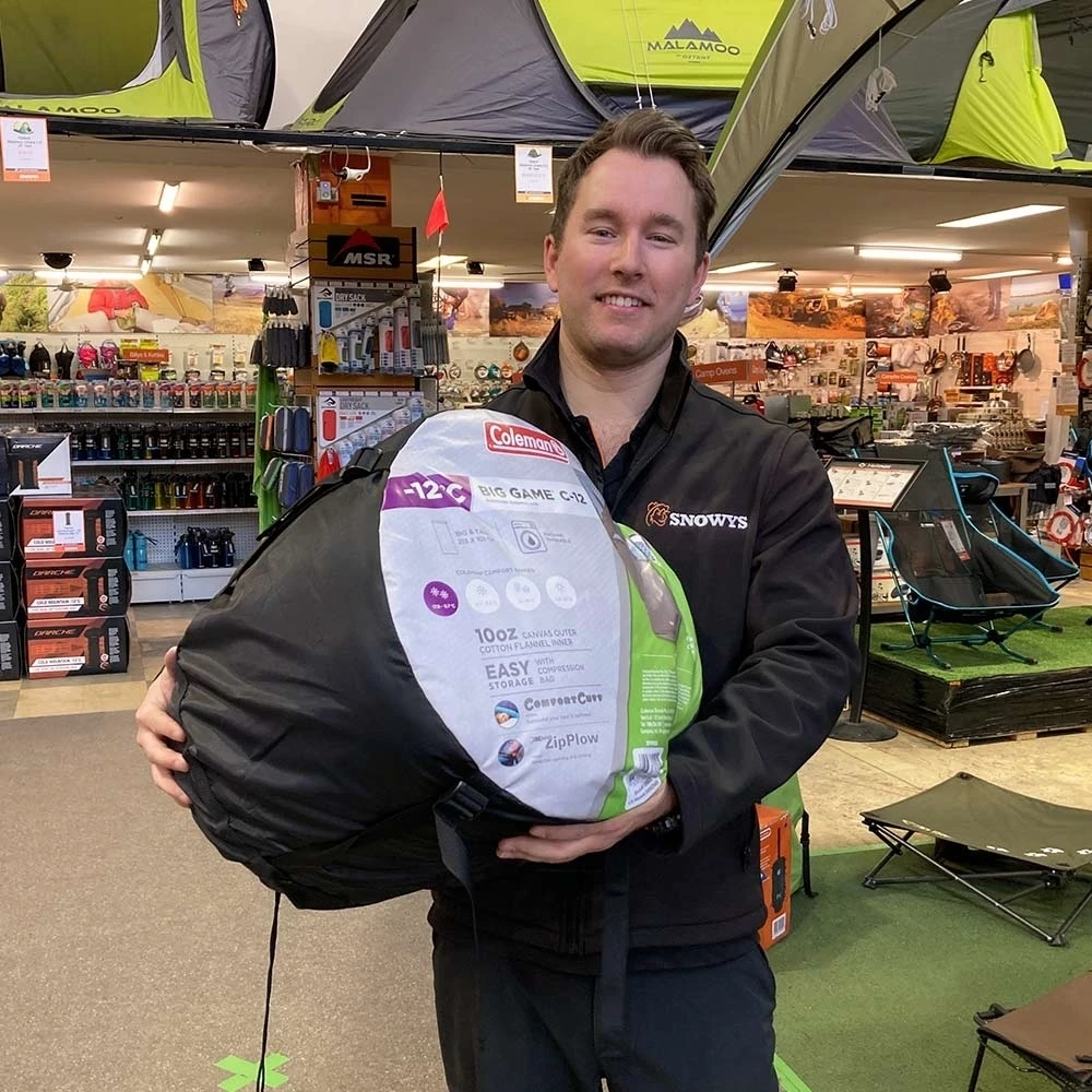 Coleman Big Game Deluxe C−12 Sleeping Bag 6 Coleman Big Game Deluxe C−12 Sleeping Bag - Image 4