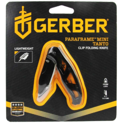 Gerber Paraframe Mini Tanto -Outdoor Camping Shop 1200284 paraframe mini tanto black