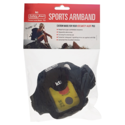 Safety Alert PLB Sports Armband -Outdoor Camping Shop 1201274 safety alert plb sports armband