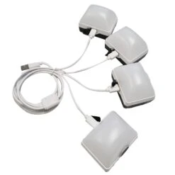 U−Lite Dual Colour LED Lanterns 4 Pack -Outdoor Camping Shop 1202296 4 pack dual colour universal led lanterns with rechargeable lithium batteries