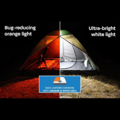 U−Lite Dual Colour LED Lantern -Outdoor Camping Shop 1202307 dual colour universal led lantern with lithium battery
