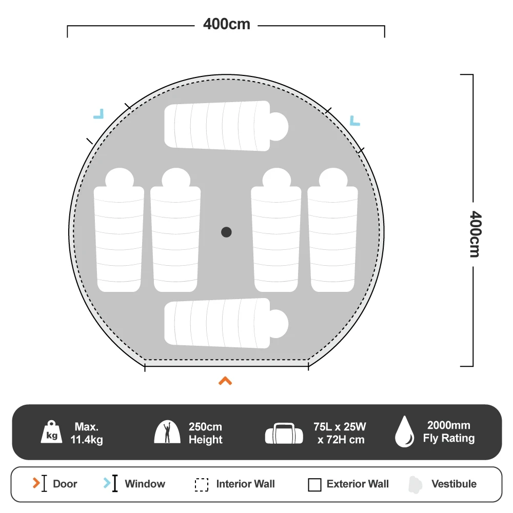 Bellbird Glamping Tent 13 Bellbird Glamping Tent - Image 11