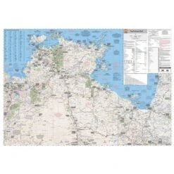 Hema Top End & Gulf Map 7th Ed. -Outdoor Camping Shop 1202826 top end gulf map 7th ed
