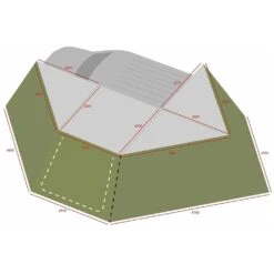 Falcon 270 Passenger Side Awning 10 Falcon 270 Passenger Side Awning -Outdoor Camping Shop 1204132 falcon 270 passenger side awning