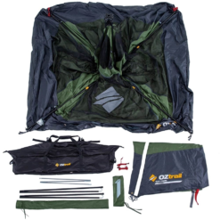 OZtrail Fast Frame 4 Person Tent -Outdoor Camping Shop 1204826 fast frame 4 person tent